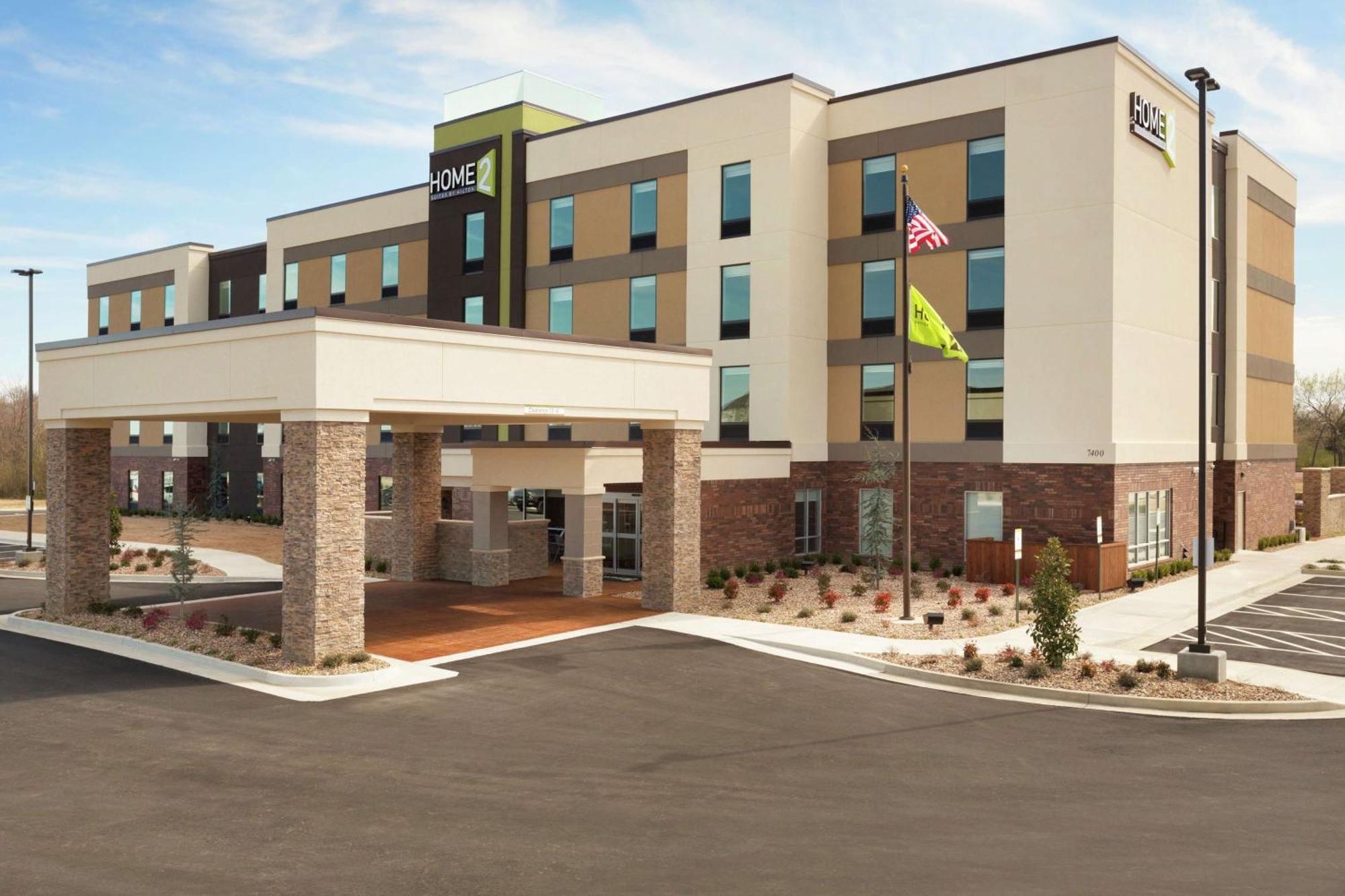 Home2 Suites By Hilton Fort Smith Exterior photo